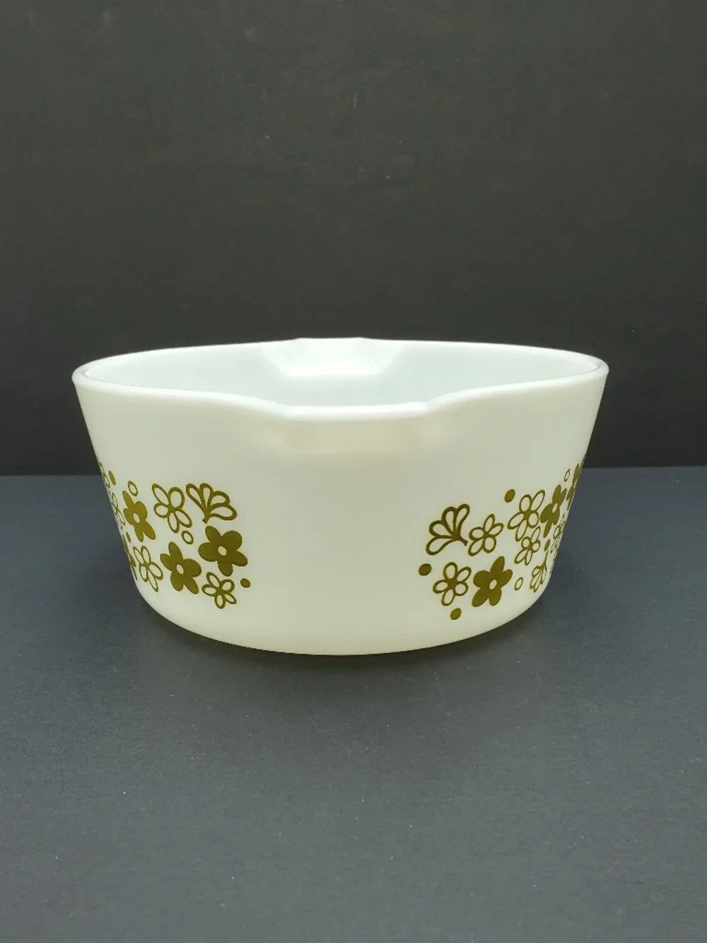 Pyrex Spring Blossom 1.5 Qt Casserole Crazy Daisy 1.5 Quart 474-B Baker